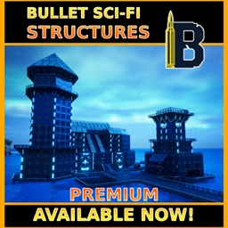 Bullet Sci-Fi Structures Premium | Skin Cosmetics