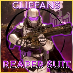 Cliffans Premium Outfits: Reaper Suit (Custom Cosmetic)