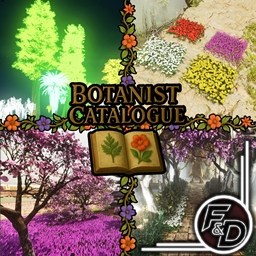 Botanist Catalogue - Plants & Trees Custom Cosmetics