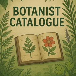 Botanist Catalogue