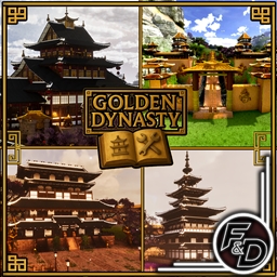 Golden Dynasty - Eastern Cosmetics Pack