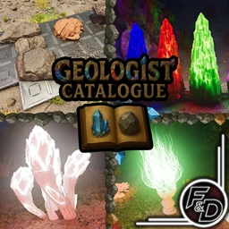 Geologist Catalogue - Rocks & Crystals Custom Cosmetics