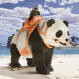 Dire Panda Costume Skin