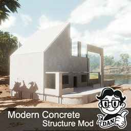 DaniTech Concrete Style Structure Skin
