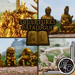 Sculptures Catalogue - Statues & Sculptures Custom Cosmetics
