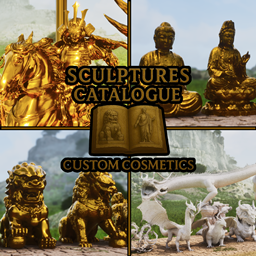 Sculptures Catalogue - Custom Cosmetics