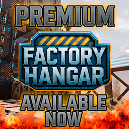 FACTORY HANGAR: Premium Structure Set
