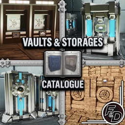 Vaults & Storages Catalogue - Custom Cosmetics
