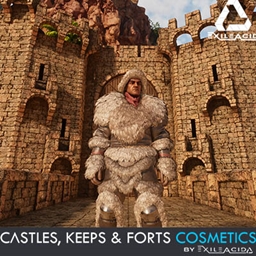 CKF Cosmetics - Castles, Keeps, and Forts Cosmetics
