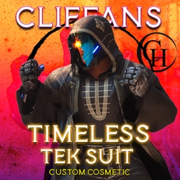 Cliffans Outfits: Timeless TEK Suit (Custom Cosmetic)