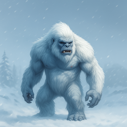 Tameable Yeti