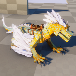 LF Dino Skin - Rock Drake