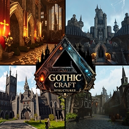 Gothic Craft Structure Skins