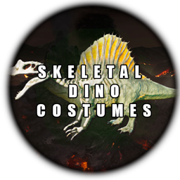 Skeletal Dino Costumes