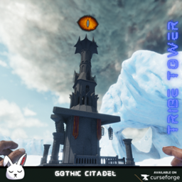 Gothic Citadel Tribe Tower (Evil Eye)
