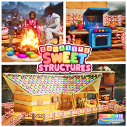 Kawaii's Sweet Structures!