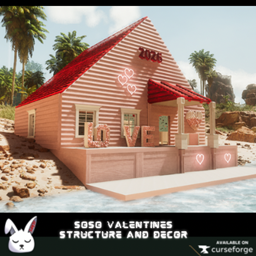 Soso’s Valentines Day Structure & Decor