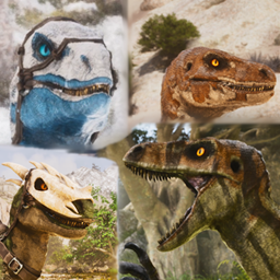 TR Raptor Skin Pack