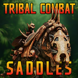 Tribal Combat Saddles