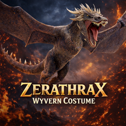 Zerathrax Wyvern Costume