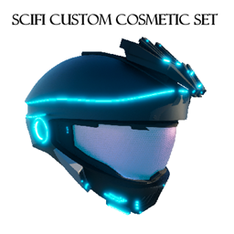 SciFi Custom Cosmetics Set