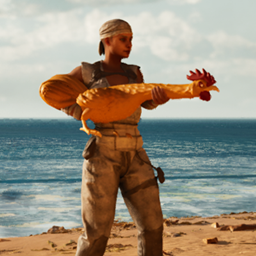 Chicken weapon Skins