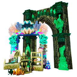 Atlantean Temple Skins