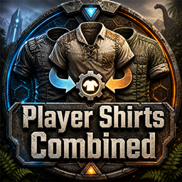 Player Shirt Cosmetics Combined