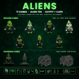 ALIENS - Custom Cosmetics