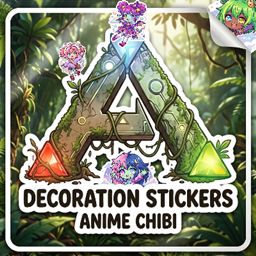 Decoration Stickers: Anime Chibi [POH]