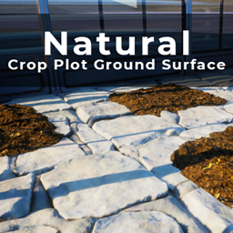 Natural Crop Plot and Ground Cover