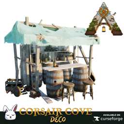 Corsair Cove Deco