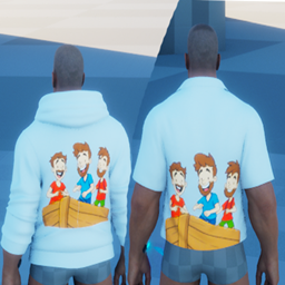 JollyFellows Hoodie And Shirt Cosmetic
